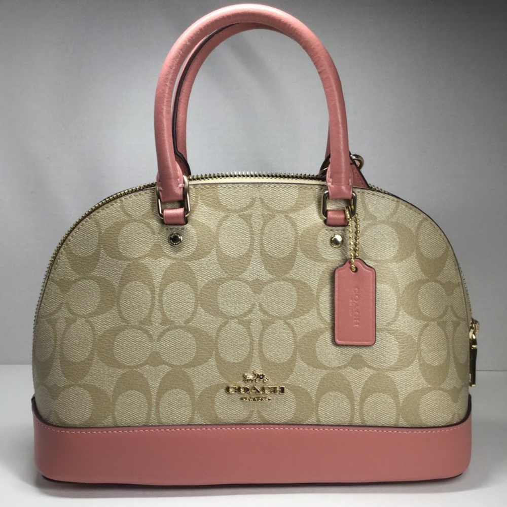 Coach Women's Mini Sierra Satchel in Khaki